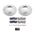 thumbnail image 1 of Rear Brake Pad and Rotor Kit - Compatible with 2001 - 2003, 2005 - 2006 GMC Sierra 1500 HD - Power Stop, 1 of 2