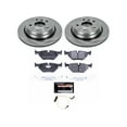 thumbnail image 1 of Rear Brake Pad and Rotor Kit - Compatible with 2001 - 2003 BMW 525i Sedan 2002, 1 of 2