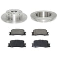 thumbnail image 1 of Rear Brake Pad and Rotor Kit - Compatible with 2001 - 2003 Toyota Highlander AWD 2002, 1 of 2