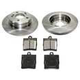 thumbnail image 1 of Rear Brake Pad and Rotor Kit - Compatible with 2001 - 2004 Mercedes-Benz SLK320 2002 2003, 1 of 2