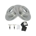 thumbnail image 1 of Rear Brake Pad and Rotor Kit - Compatible with 2001 - 2004 Mercedes-Benz SLK320 2002 2003, 1 of 2