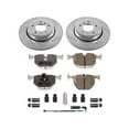thumbnail image 1 of Rear Brake Pad and Rotor Kit - Compatible with 2001 - 2005 BMW 330xi 2002 2003 2004, 1 of 2
