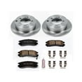 thumbnail image 1 of Rear Brake Pad and Rotor Kit - Compatible with 2001 - 2005 Dodge Stratus Coupe 2002 2003 2004, 1 of 2