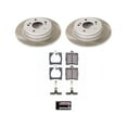 thumbnail image 1 of Rear Brake Pad and Rotor Kit - Compatible with 2001 - 2005 Mercedes-Benz C240 RWD Sedan 2002 2003 2004, 1 of 2