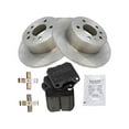 thumbnail image 1 of Rear Brake Pad and Rotor Kit - Compatible with 2001 - 2005 Saturn L300 2002 2003 2004, 1 of 2