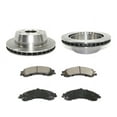 thumbnail image 1 of Rear Brake Pad and Rotor Kit - Compatible with 2001 - 2006 GMC Sierra 1500 2002 2003 2004 2005, 1 of 2