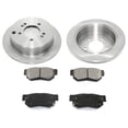 thumbnail image 1 of Rear Brake Pad and Rotor Kit - Compatible with 2001 - 2006 Hyundai Santa Fe 2002 2003 2004 2005, 1 of 2