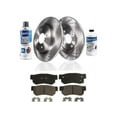 thumbnail image 1 of Rear Brake Pad and Rotor Kit - Compatible with 2001 - 2006 Kia Optima 2002 2003 2004 2005, 1 of 2