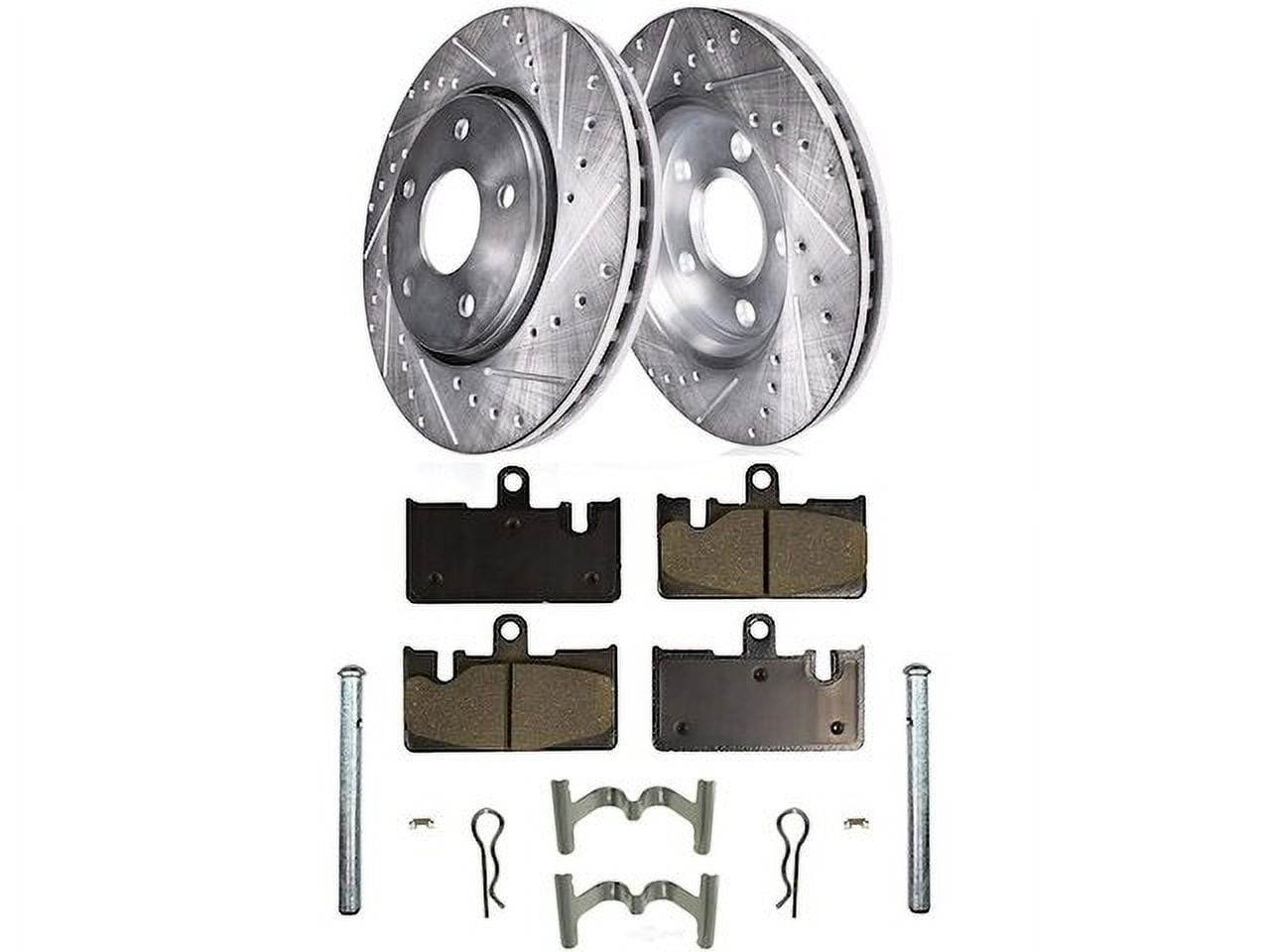 Juego De Pernos Para Pinzas De Freno Delanteras Y Traseras – Lexus LS430 2001-2006
