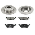 thumbnail image 1 of Rear Brake Pad and Rotor Kit - Compatible with 2001 - 2007 Dodge Caravan 2002 2003 2004 2005 2006, 1 of 2