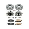 thumbnail image 1 of Rear Brake Pad and Rotor Kit - Compatible with 2001 - 2007 Toyota Sequoia 2002 2003 2004 2005 2006, 1 of 2