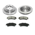 thumbnail image 1 of Rear Brake Pad and Rotor Kit - Compatible with 2001 GMC Sierra 1500 HD RWD, 1 of 2