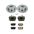 thumbnail image 1 of Rear Brake Pad and Rotor Kit - Compatible with 2002 - 2004 Honda CR-V - Power Stop, 1 of 2