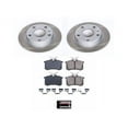 thumbnail image 1 of Rear Brake Pad and Rotor Kit - Compatible with 2002 - 2005 Audi A4 Quattro 1.8L 4-Cylinder 2003 2004, 1 of 2