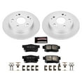 thumbnail image 1 of Rear Brake Pad and Rotor Kit - Compatible with 2002 - 2006 Acura RSX 2003 2004 2005, 1 of 2