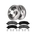 thumbnail image 1 of Rear Brake Pad and Rotor Kit - Compatible with 2002 - 2006 Cadillac Escalade Base RWD 2003 2004 2005, 1 of 2