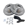 thumbnail image 1 of Rear Brake Pad and Rotor Kit - Compatible with 2002 - 2006 Chevy Avalanche 1500 4WD 2003 2004 2005, 1 of 2