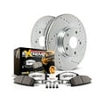 thumbnail image 1 of Rear Brake Pad and Rotor Kit - Compatible with 2002 - 2009 Chevrolet Trailblazer - Power Stop, 1 of 2
