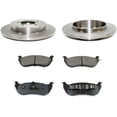 thumbnail image 1 of Rear Brake Pad and Rotor Kit - Compatible with 2002 - 2010 Mercury Mountaineer 2003 2004 2005 2006 2007 2008 2009, 1 of 2