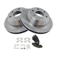 thumbnail image 1 of Rear Brake Pad and Rotor Kit - Compatible with 2002 Chevy Avalanche 1500, 1 of 2
