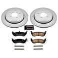 thumbnail image 1 of Rear Brake Pad and Rotor Kit - Compatible with 2003 - 2004 Mercury Marauder, 1 of 2