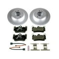thumbnail image 1 of Rear Brake Pad and Rotor Kit - Compatible with 2003 - 2006, 2008 - 2010 Porsche Cayenne 2004 2005 2009, 1 of 2