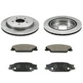 thumbnail image 1 of Rear Brake Pad and Rotor Kit - Compatible with 2003 - 2007 Cadillac CTS Base 2004 2005 2006, 1 of 2