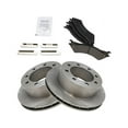 thumbnail image 1 of Rear Brake Pad and Rotor Kit - Compatible with 2003 - 2007 Ford E-250 2004 2005 2006, 1 of 2