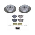 thumbnail image 1 of Rear Brake Pad and Rotor Kit - Compatible with 2003 - 2007 Toyota Matrix 2004 2005 2006, 1 of 2