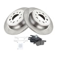 thumbnail image 1 of Rear Brake Pad and Rotor Kit - Compatible with 2003 - 2007 Volvo XC70 2004 2005 2006, 1 of 2