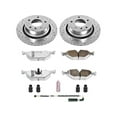 thumbnail image 1 of Rear Brake Pad and Rotor Kit - Compatible with 2003 - 2008 BMW Z4 2004 2005 2006 2007, 1 of 2