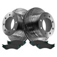 thumbnail image 1 of Rear Brake Pad and Rotor Kit - Compatible with 2003 - 2008 Dodge Ram 3500 2004 2005 2006 2007, 1 of 2