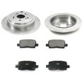 thumbnail image 1 of Rear Brake Pad and Rotor Kit - Compatible with 2003 - 2008 Honda Pilot 2004 2005 2006 2007, 1 of 2