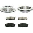 thumbnail image 1 of Rear Brake Pad and Rotor Kit - Compatible with 2003 - 2009 GX470 2004 2005 2006 2007 2008, 1 of 2