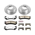 thumbnail image 1 of Rear Brake Pad and Rotor Kit - Compatible with 2003 - 2009 Hummer H2 2004 2005 2006 2007 2008, 1 of 2