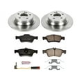 thumbnail image 1 of Rear Brake Pad and Rotor Kit - Compatible with 2003 - 2009 Mercedes-Benz E320 - Power Stop, 1 of 2