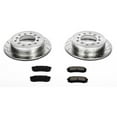 thumbnail image 1 of Rear Brake Pad and Rotor Kit - Compatible with 2003 - 2009 Toyota 4Runner 2004 2005 2006 2007 2008, 1 of 2