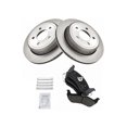 thumbnail image 1 of Rear Brake Pad and Rotor Kit - Compatible with 2003 - 2011 Ford Crown Victoria 2004 2005 2006 2007 2008 2009 2010, 1 of 2