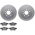 thumbnail image 1 of Rear Brake Pad and Rotor Kit - Compatible with 2003 - 2011 Saab 9-3 2.0L 4-Cylinder - Dynamic Friction, 1 of 2