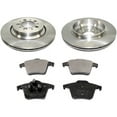 thumbnail image 1 of Rear Brake Pad and Rotor Kit - Compatible with 2003 - 2014 Volvo XC90 2004 2005 2006 2007 2008 2009 2010 2011 2012 2013, 1 of 2
