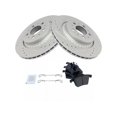 thumbnail image 1 of Rear Brake Pad and Rotor Kit - Compatible with 2003 - 2014 Volvo XC90 2004 2005 2006 2007 2008 2009 2010 2011 2012 2013, 1 of 2