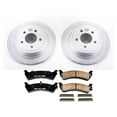 thumbnail image 1 of Rear Brake Pad and Rotor Kit - Compatible with 2003 Ford Explorer Sport, 1 of 2