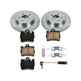 thumbnail image 1 of Rear Brake Pad and Rotor Kit - Compatible with 2003 Mercedes-Benz S430 Base, 1 of 2