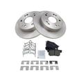 thumbnail image 1 of Rear Brake Pad and Rotor Kit - Compatible with 2004 - 2005 Honda Civic Si, 1 of 2