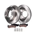 thumbnail image 1 of Rear Brake Pad and Rotor Kit - Compatible with 2004 - 2006 GMC Sierra 3500 2005, 1 of 2