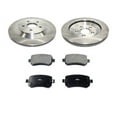thumbnail image 1 of Rear Brake Pad and Rotor Kit - Compatible with 2004 - 2007 Mercury Monterey 2005 2006, 1 of 2