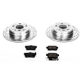 thumbnail image 1 of Rear Brake Pad and Rotor Kit - Compatible with 2004 - 2008 Acura TL 2005 2006 2007, 1 of 2