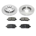 thumbnail image 1 of Rear Brake Pad and Rotor Kit - Compatible with 2004 - 2008 Pontiac Grand Prix 2005 2006 2007, 1 of 2