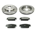 thumbnail image 1 of Rear Brake Pad and Rotor Kit - Compatible with 2004 - 2009 Cadillac SRX 2005 2006 2007 2008, 1 of 2
