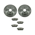 thumbnail image 1 of Rear Brake Pad and Rotor Kit - Compatible with 2004 - 2009 Cadillac SRX 2005 2006 2007 2008, 1 of 2